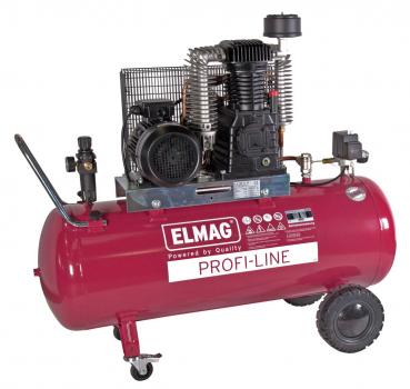 ELMAG PL 600/10/200 D Compressor PROFI-LINE